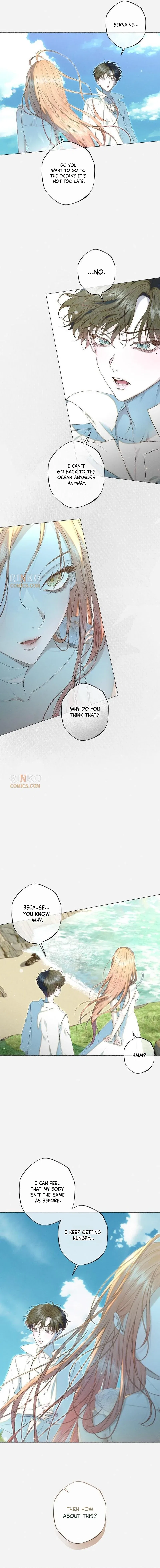 The Merman Trapped in My Lake Chapter 36 – Page 16
