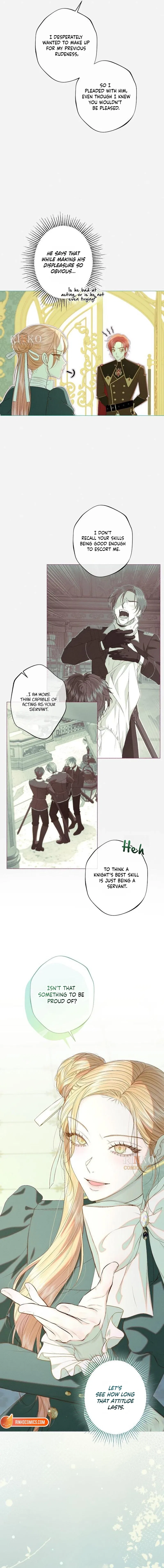 The Merman Trapped in My Lake Chapter 35 – Page 15