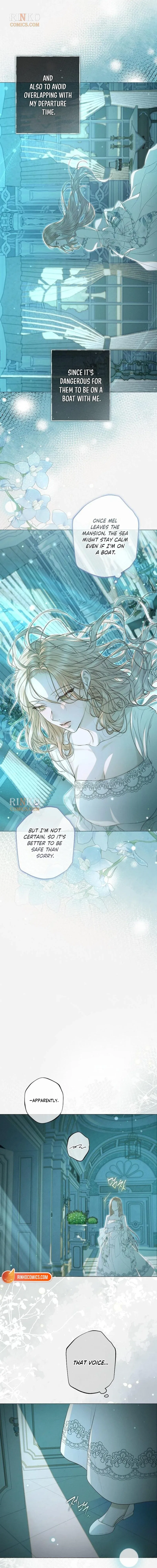 The Merman Trapped in My Lake Chapter 34 – Page 8