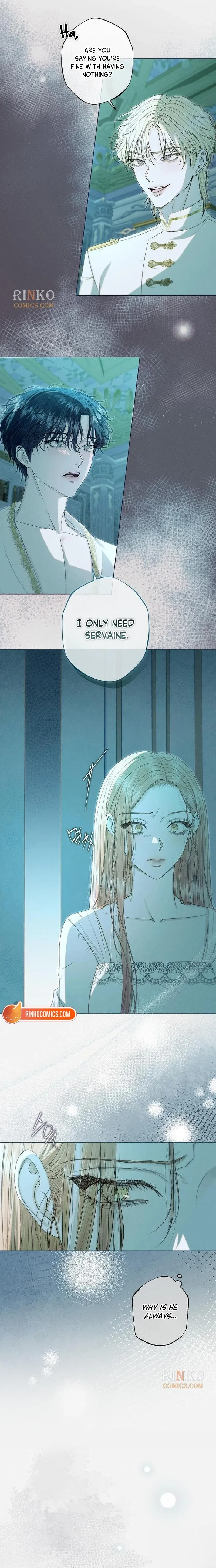 The Merman Trapped in My Lake Chapter 34 – Page 10