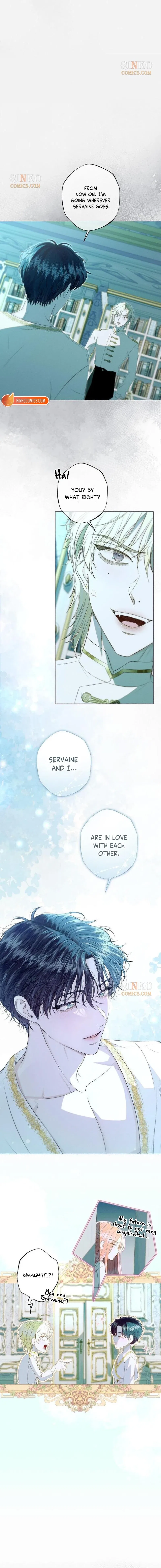 The Merman Trapped in My Lake Chapter 34 – Page 13