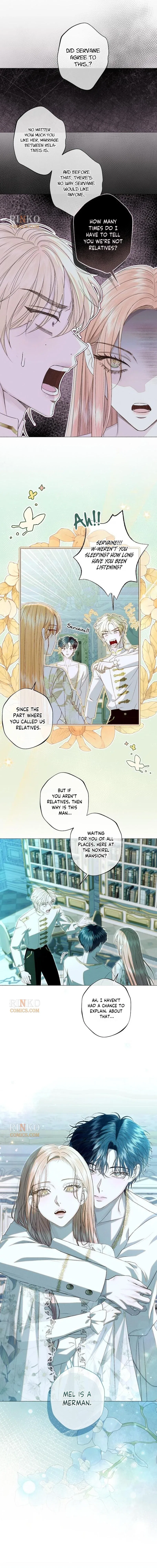 The Merman Trapped in My Lake Chapter 34 – Page 14