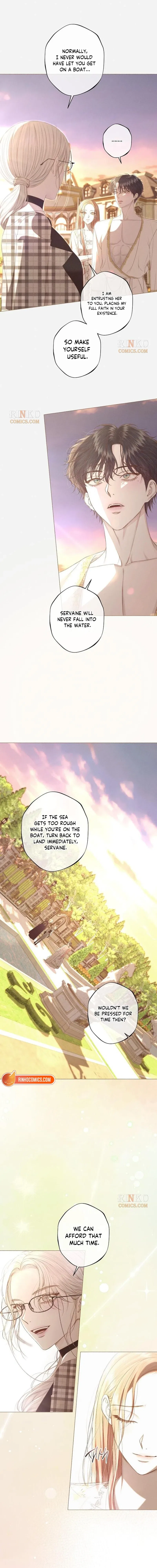 The Merman Trapped in My Lake Chapter 34 – Page 16