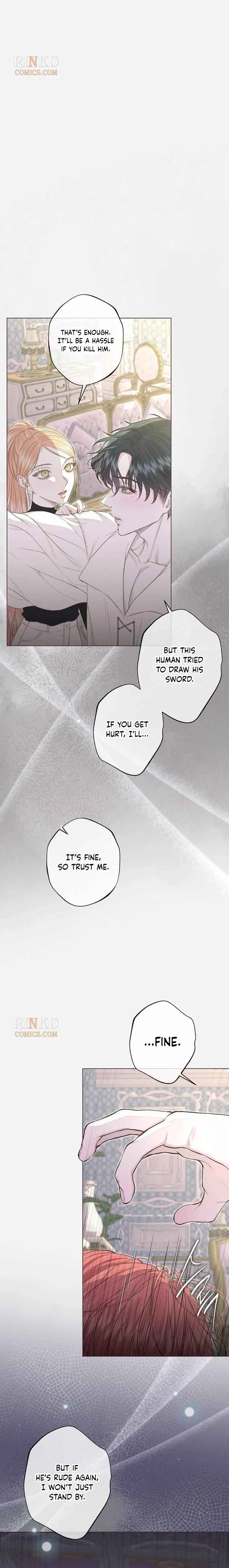 The Merman Trapped in My Lake Chapter 33 – Page 5