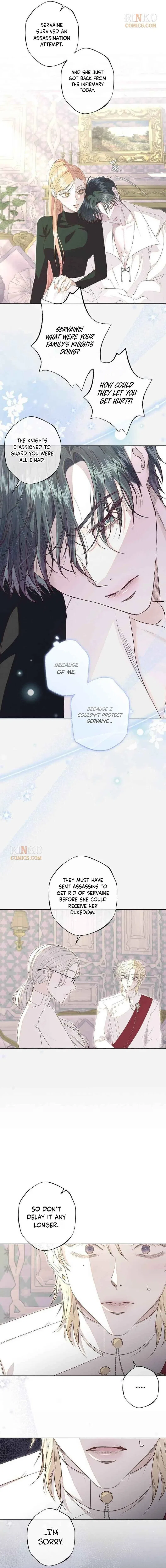 The Merman Trapped in My Lake Chapter 33 – Page 11