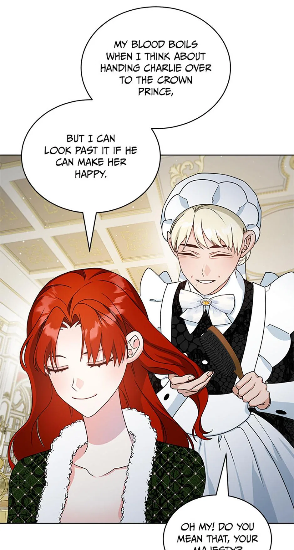 The Evil Empress Loves Me So Much Chapter 69 – Page 9