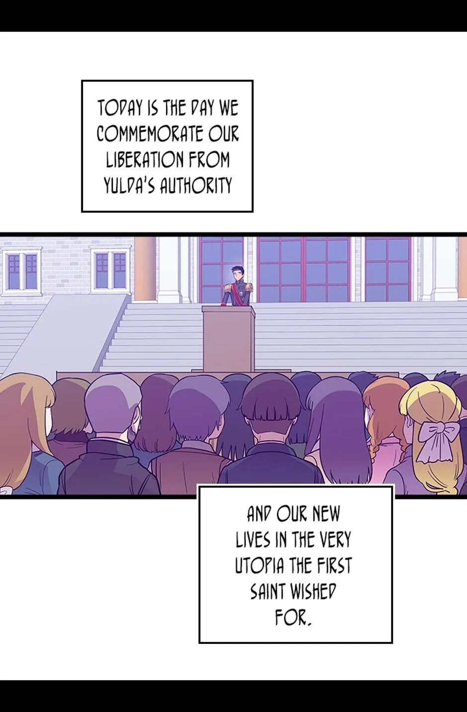 They Say I Was Born a King’s Daughter Chapter 264 – Page 37