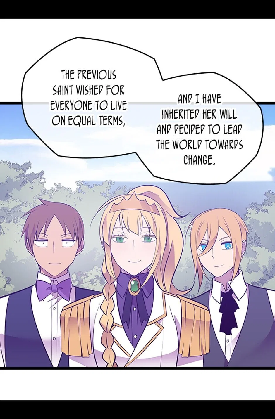 They Say I Was Born a King’s Daughter Chapter 264 – Page 51