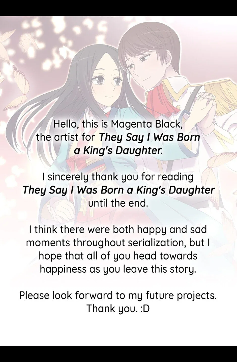 They Say I Was Born a King’s Daughter Chapter 264 – Page 76