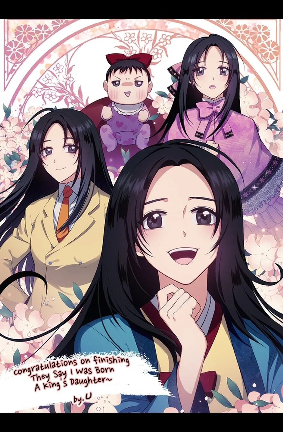 They Say I Was Born a King’s Daughter Chapter 264 – Page 78