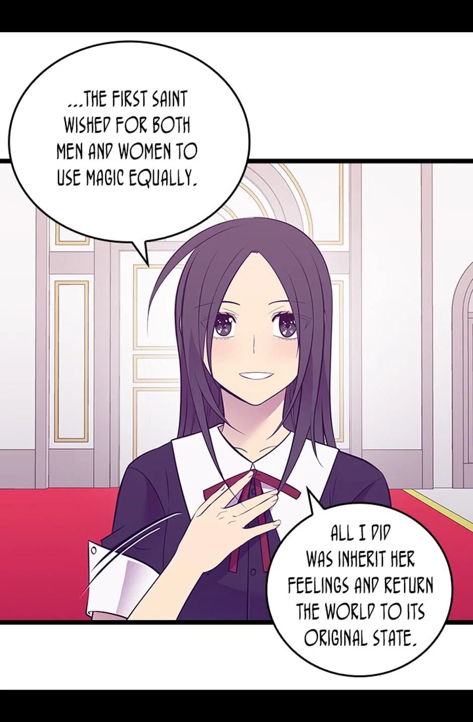 They Say I Was Born a King’s Daughter Chapter 263 – Page 7