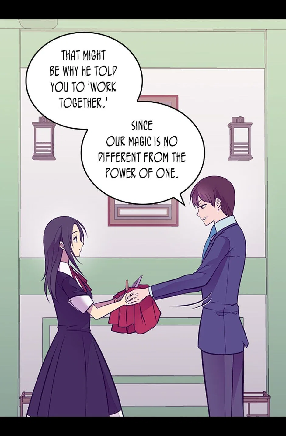 They Say I Was Born a King’s Daughter Chapter 256 – Page 7