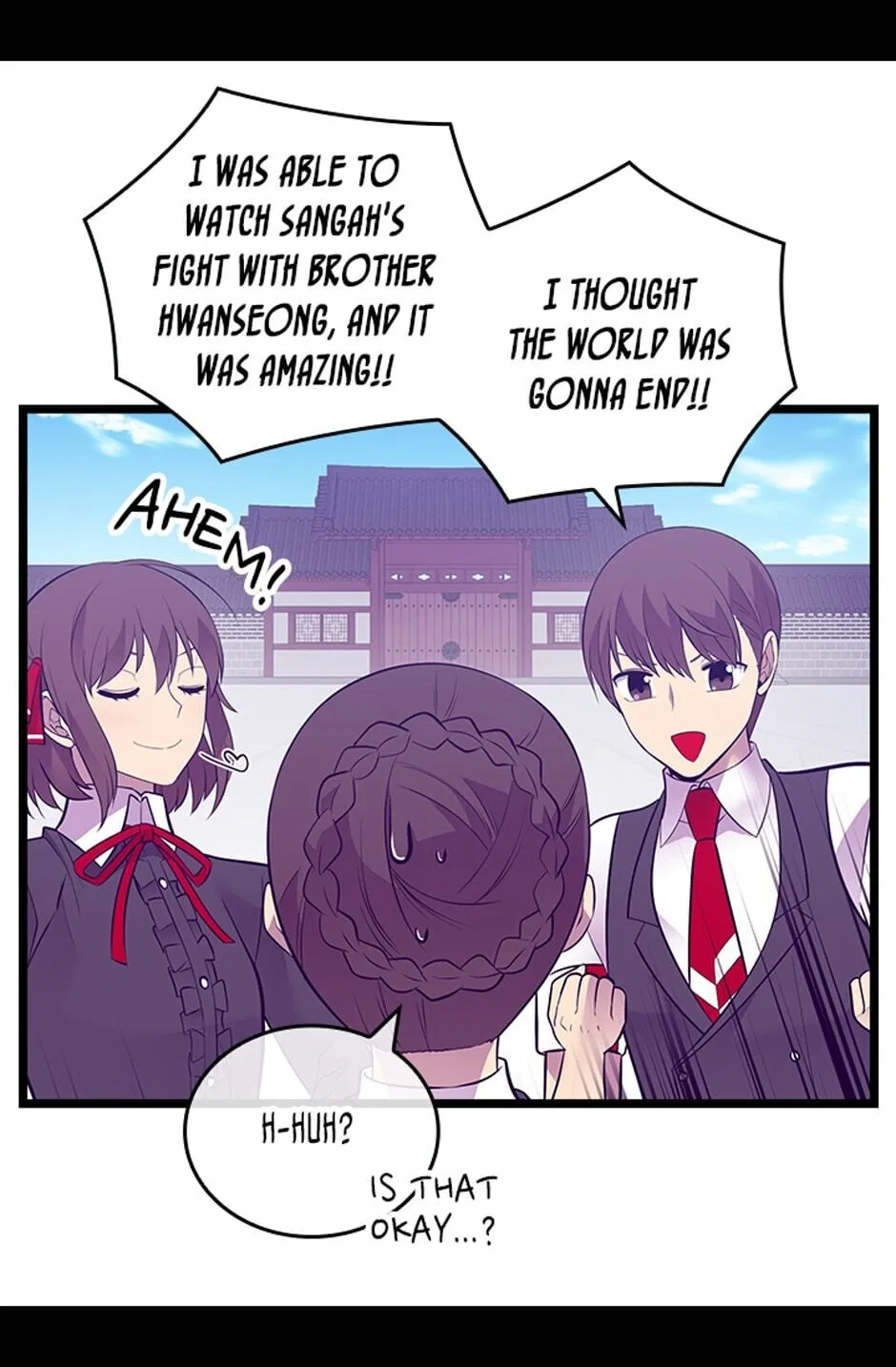They Say I Was Born a King’s Daughter Chapter 249 – Page 65