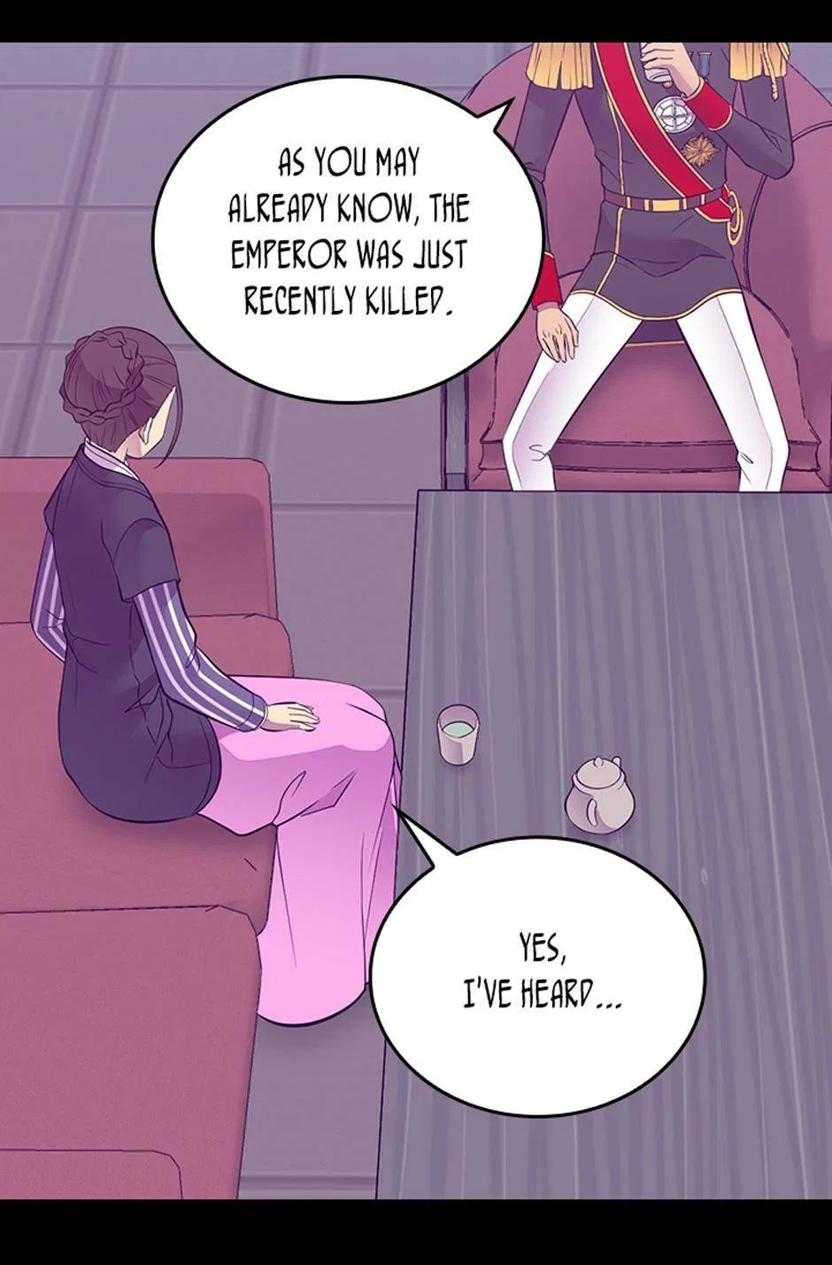 They Say I Was Born a King’s Daughter Chapter 246 – Page 23