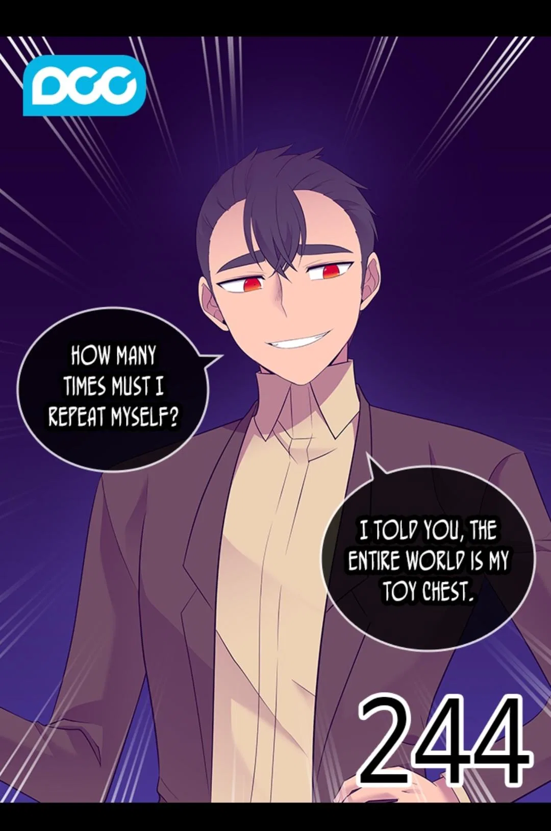 They Say I Was Born a King’s Daughter Chapter 244 – Page 9