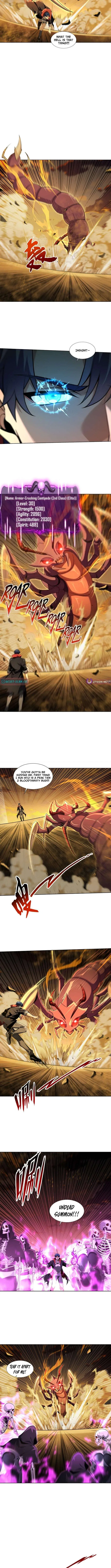 Undead Catastrophe: A Sea of Bones at My Command Chapter 17 – Page 2