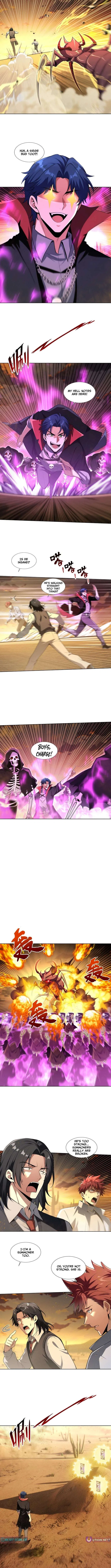 Undead Catastrophe: A Sea of Bones at My Command Chapter 17 – Page 7