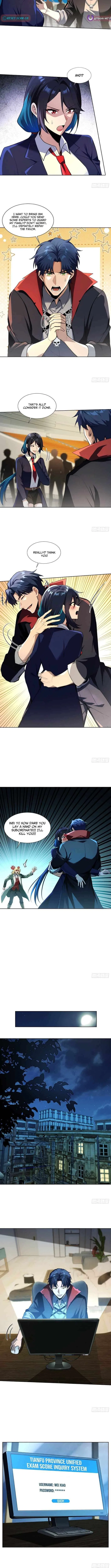 Undead Catastrophe: A Sea of Bones at My Command Chapter 14 – Page 4