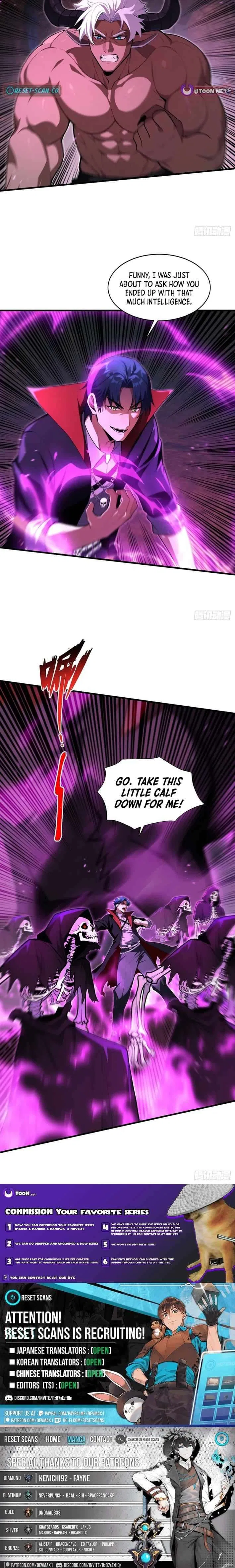 Undead Catastrophe: A Sea of Bones at My Command Chapter 9 – Page 9