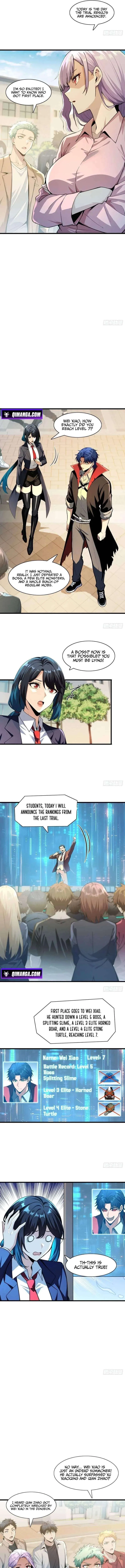 Undead Catastrophe: A Sea of Bones at My Command Chapter 7 – Page 5