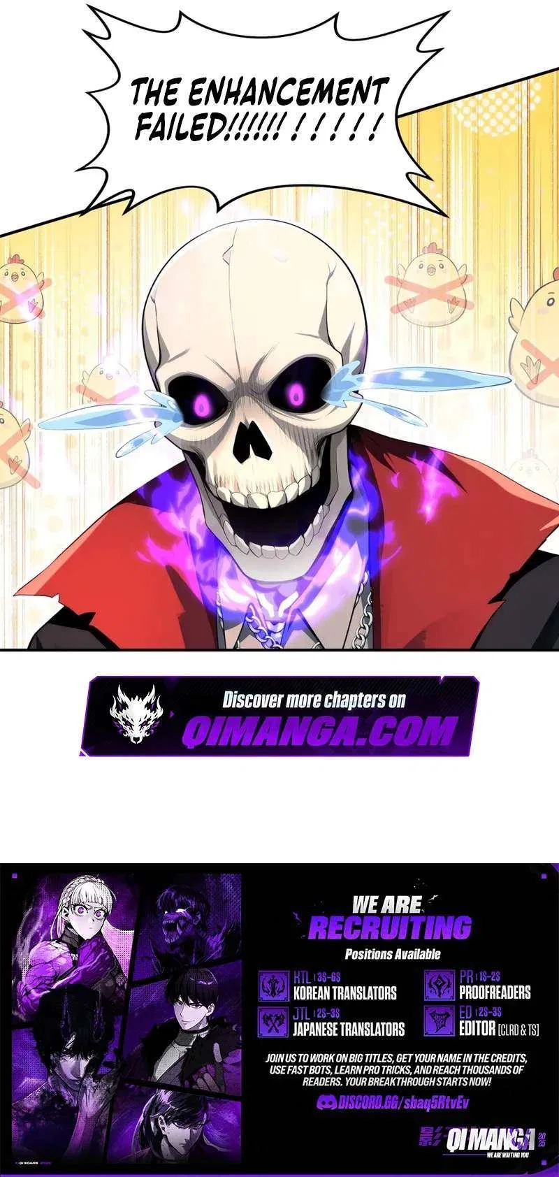 Undead Catastrophe: A Sea of Bones at My Command Chapter 6 – Page 7