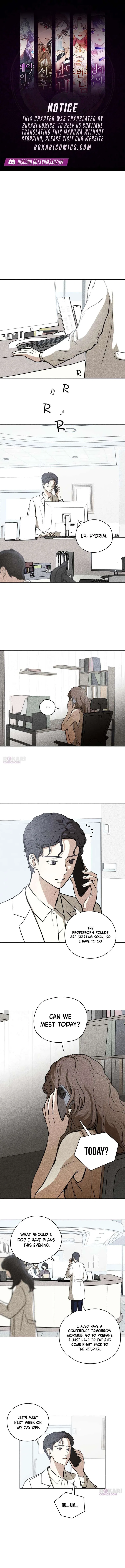 A Fractured Marriage Chapter 6 – Page 1