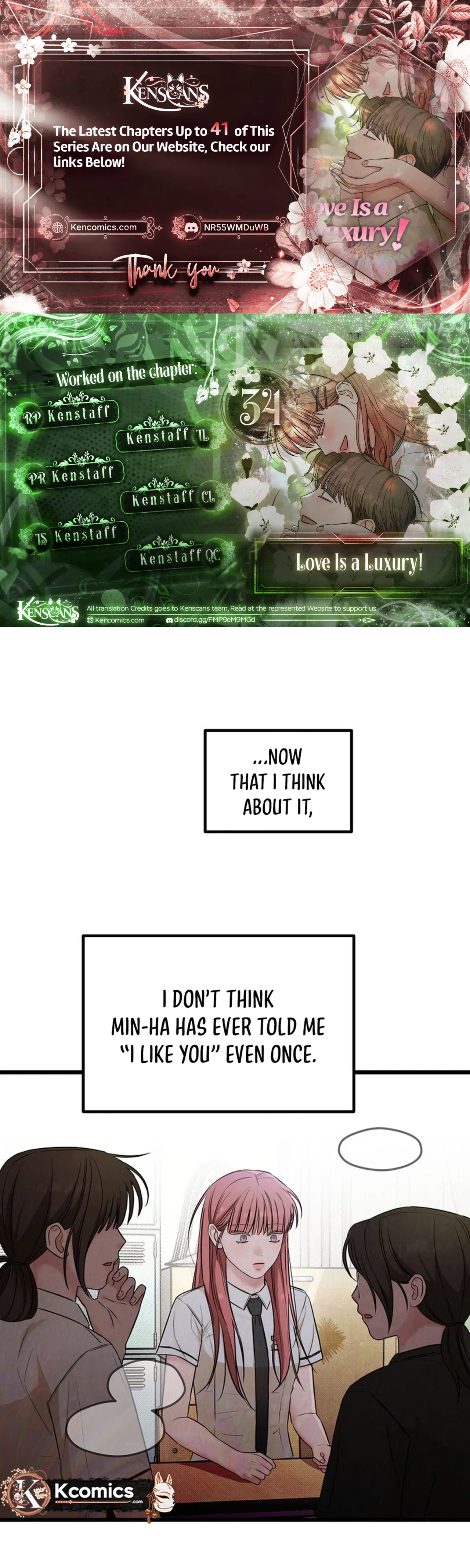 Love is luxury! Chapter 34 – Page 2