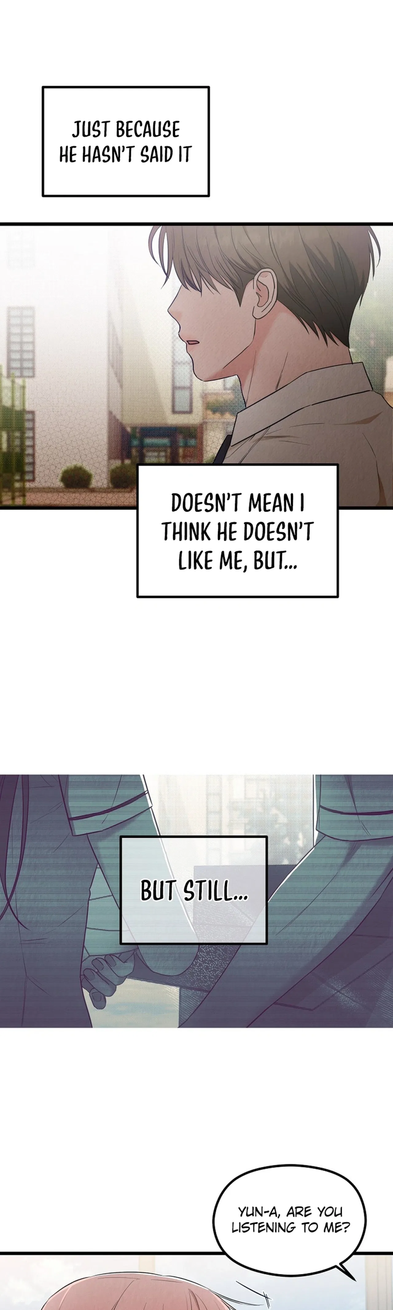 Love is luxury! Chapter 34 – Page 3
