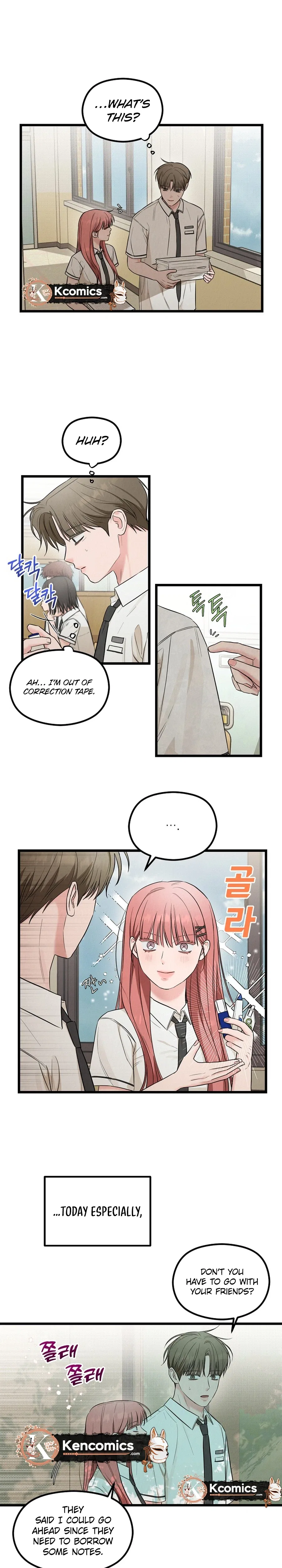 Love is luxury! Chapter 34 – Page 8