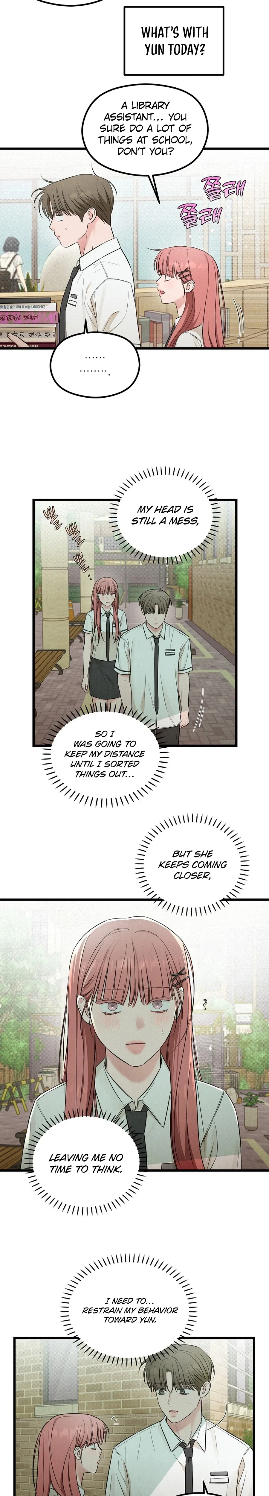 Love is luxury! Chapter 34 – Page 9