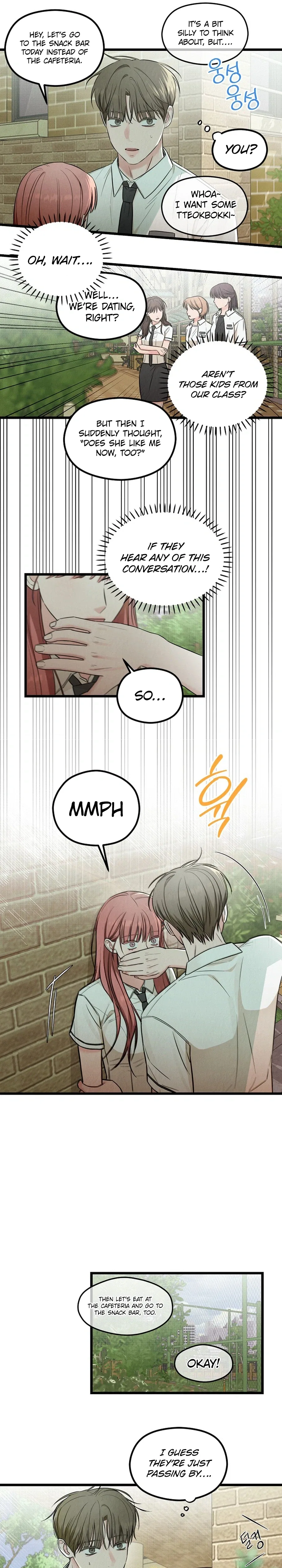 Love is luxury! Chapter 34 – Page 11
