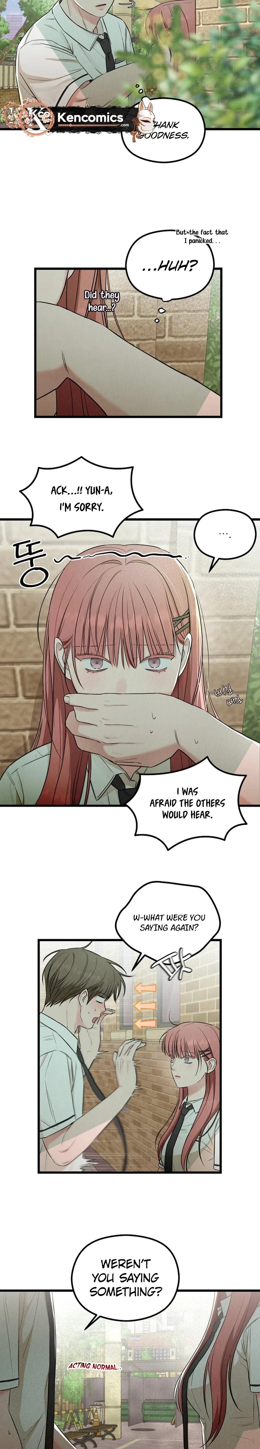 Love is luxury! Chapter 34 – Page 12