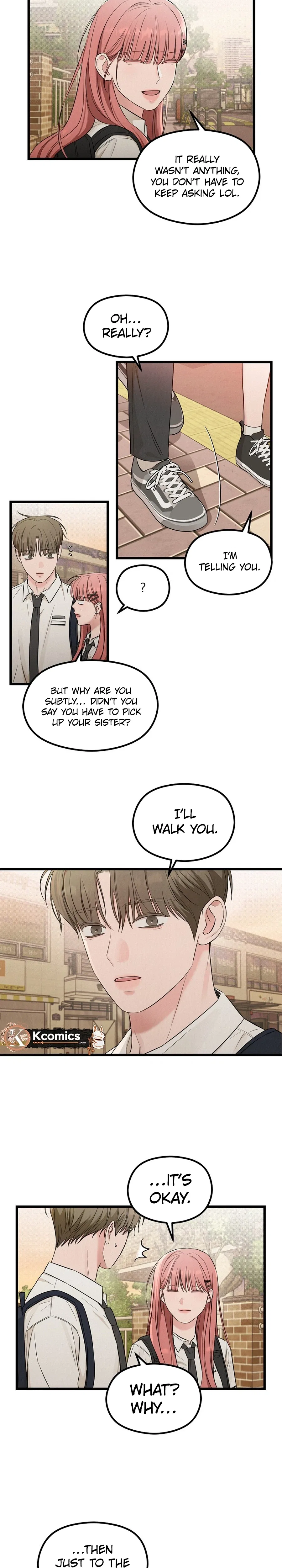 Love is luxury! Chapter 34 – Page 15