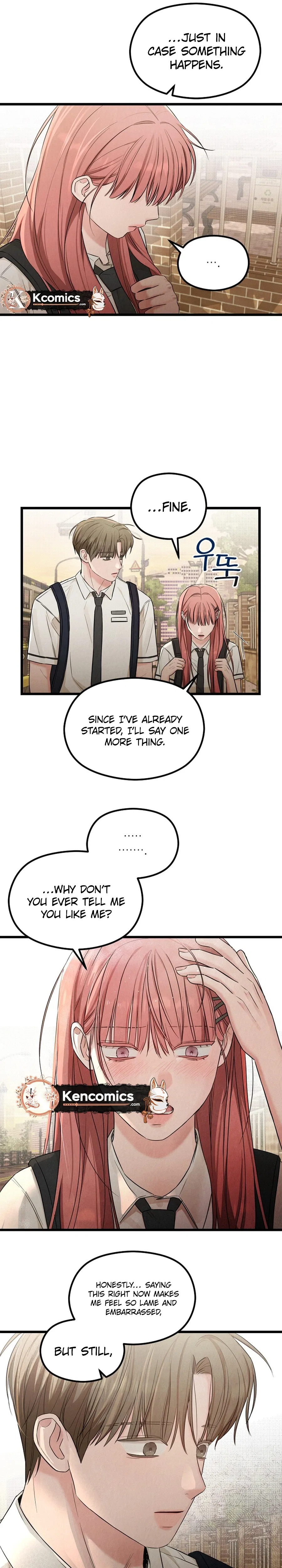 Love is luxury! Chapter 34 – Page 17