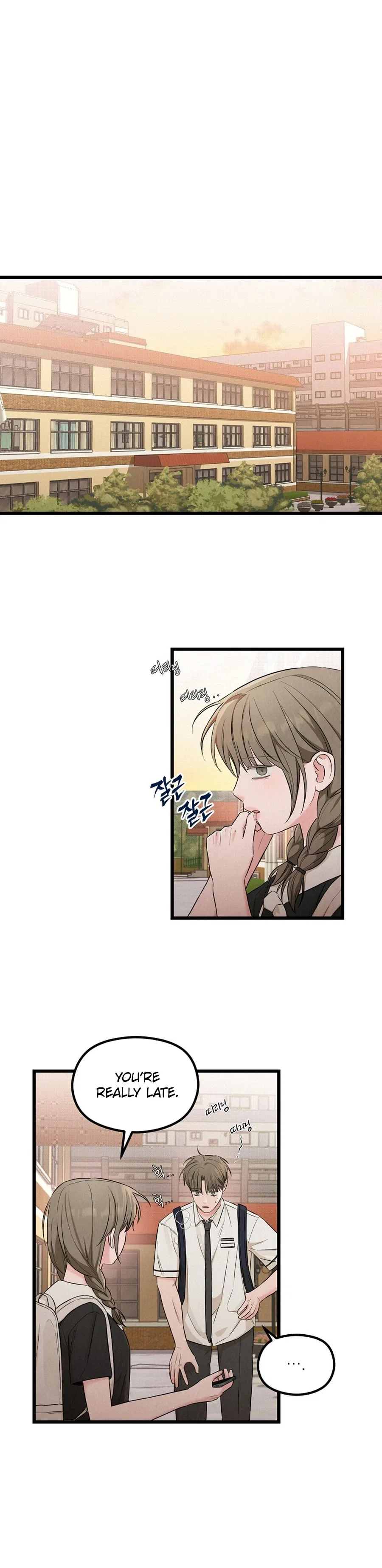 Love is luxury! Chapter 34 – Page 22