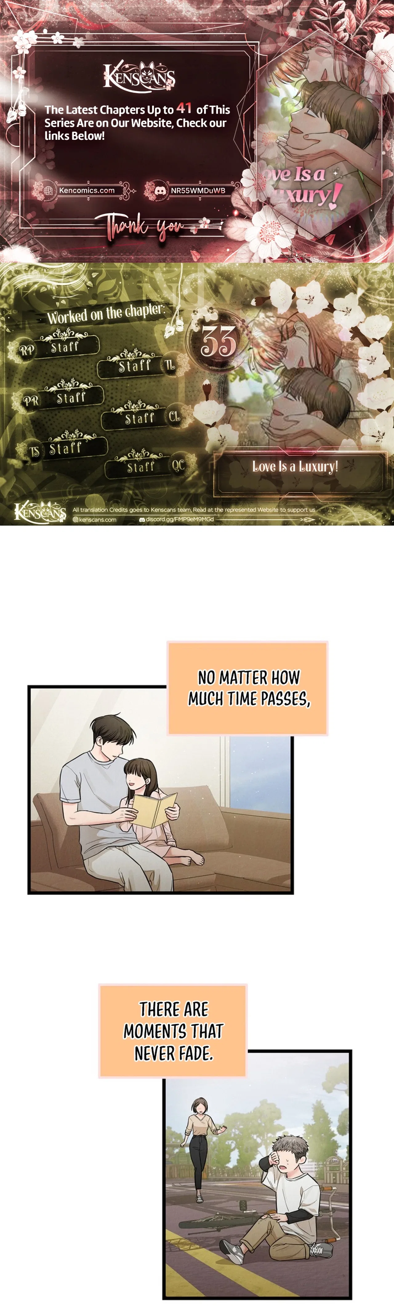 Love is luxury! Chapter 33 – Page 2
