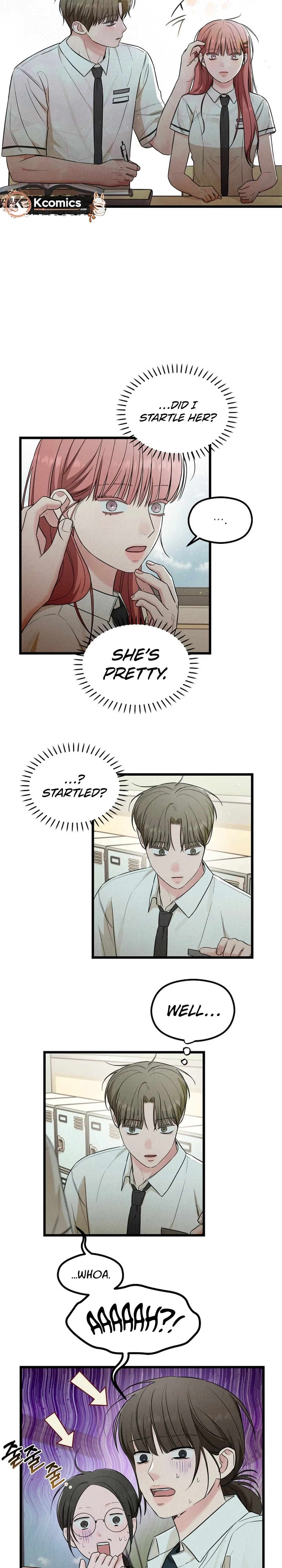 Love is luxury! Chapter 33 – Page 12