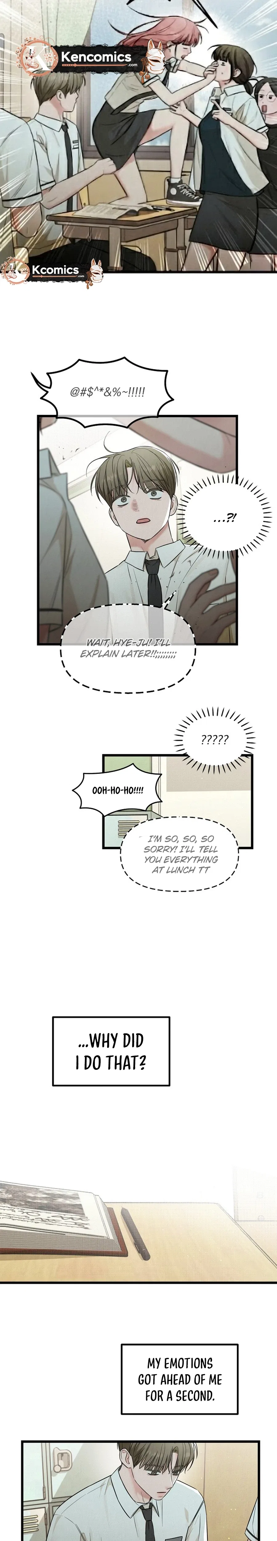 Love is luxury! Chapter 33 – Page 14