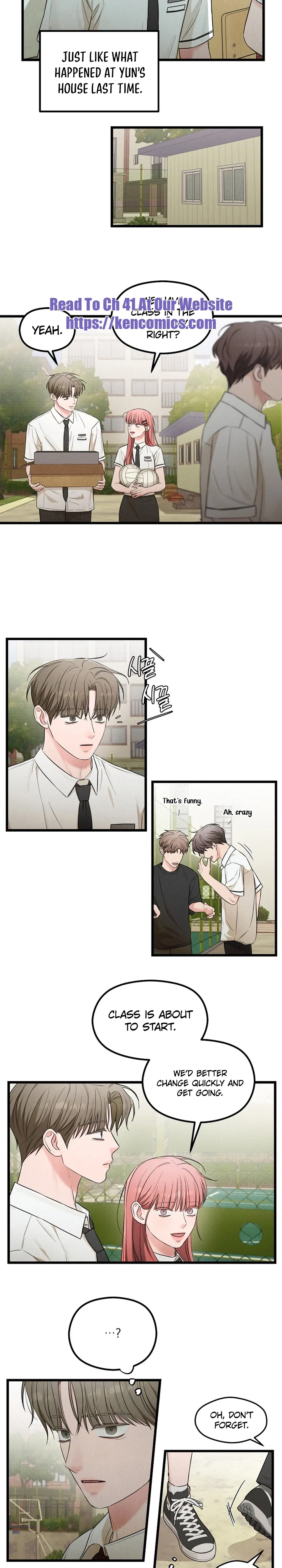 Love is luxury! Chapter 33 – Page 15