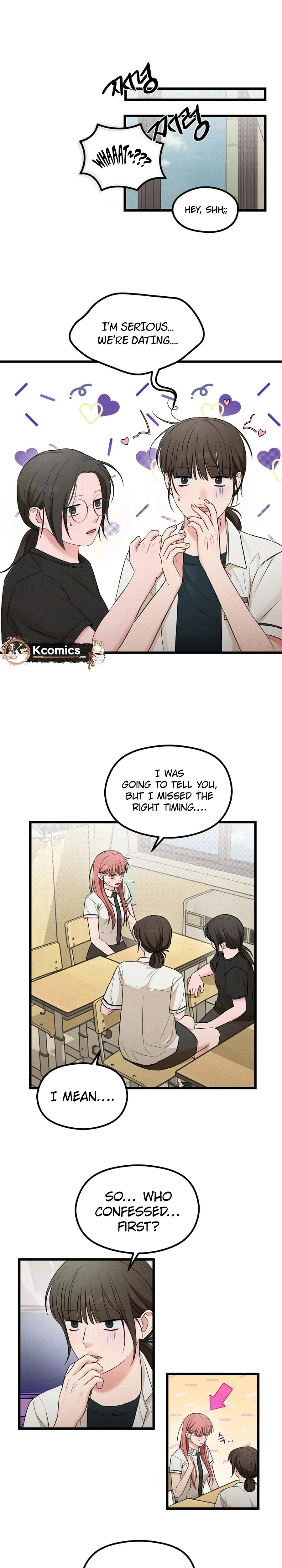 Love is luxury! Chapter 33 – Page 18