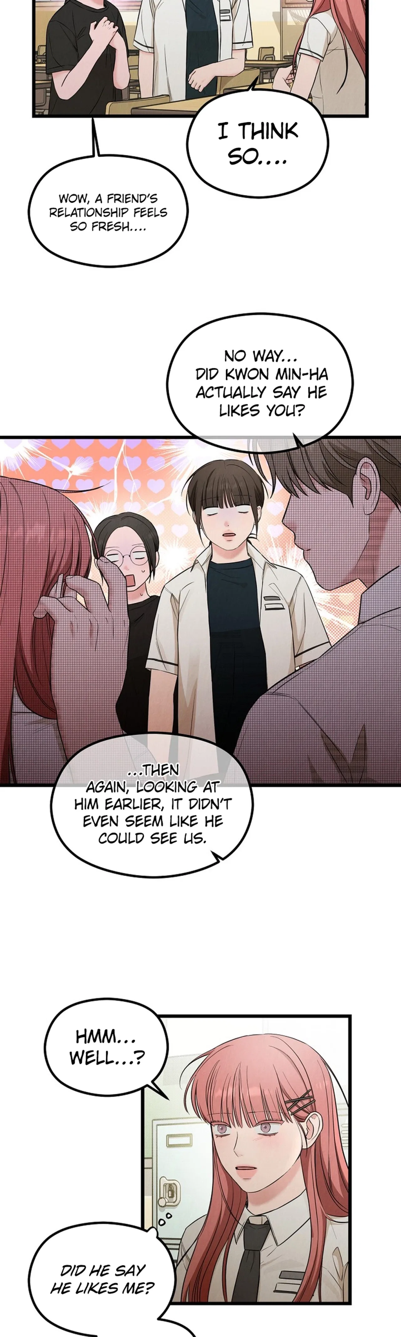 Love is luxury! Chapter 33 – Page 20