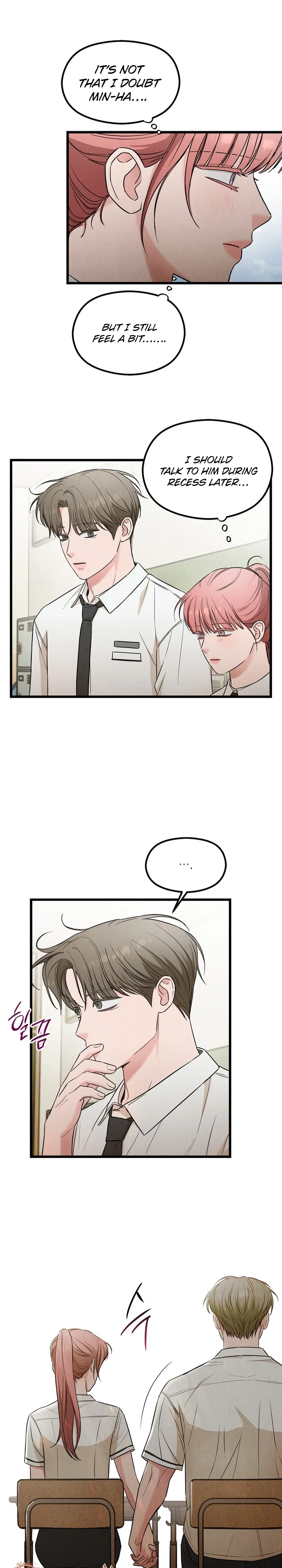 Love is luxury! Chapter 32 – Page 8