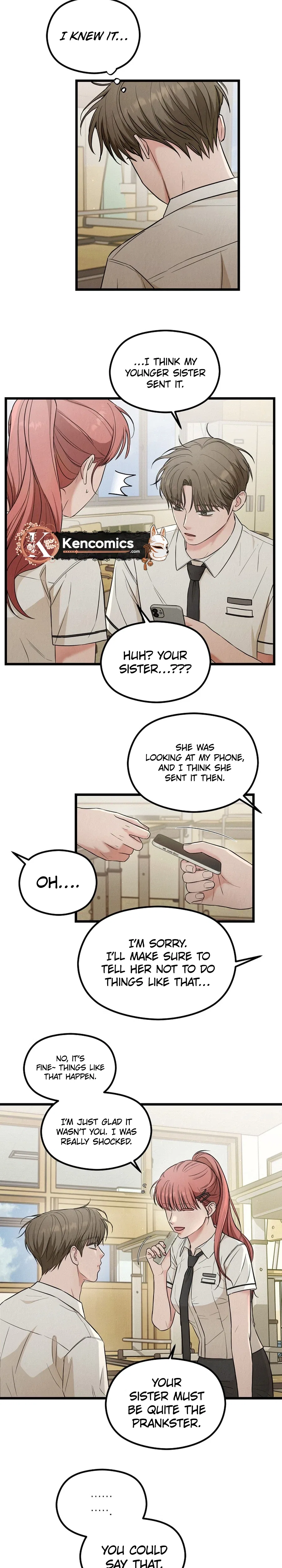 Love is luxury! Chapter 32 – Page 11