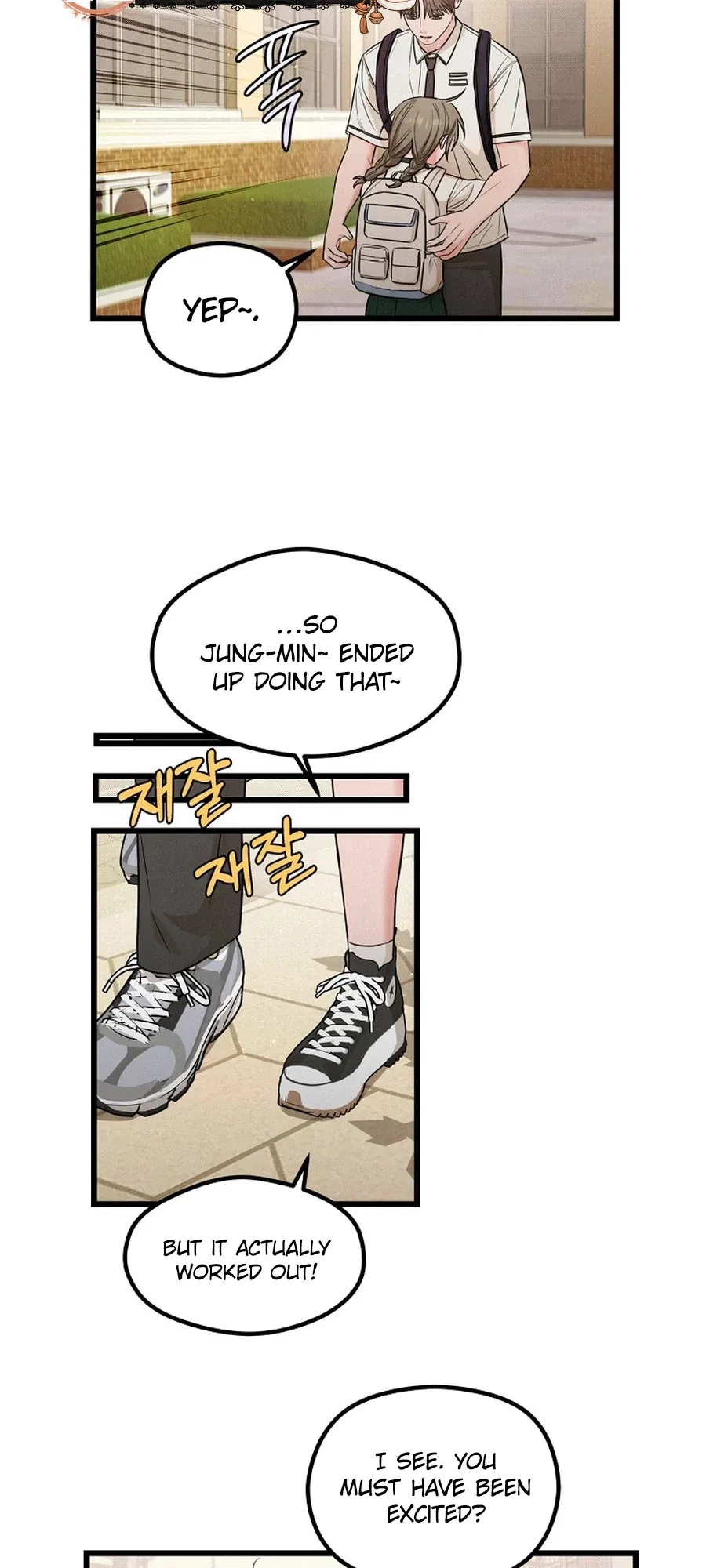 Love is luxury! Chapter 32 – Page 16