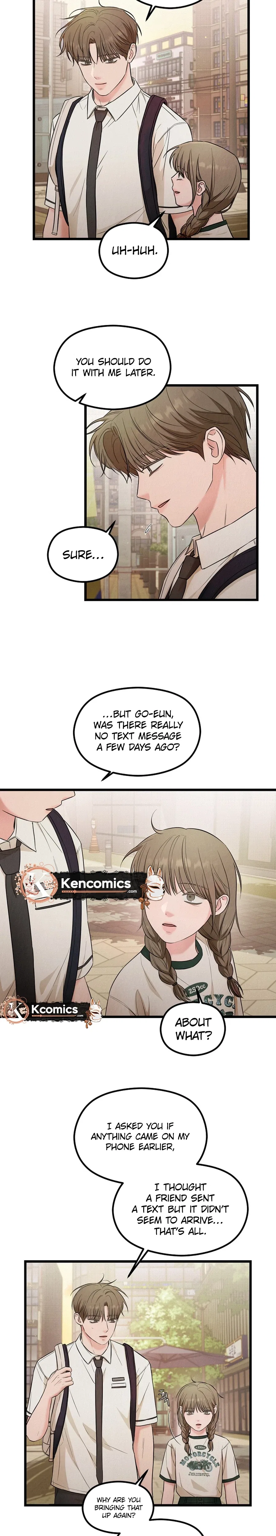 Love is luxury! Chapter 32 – Page 17