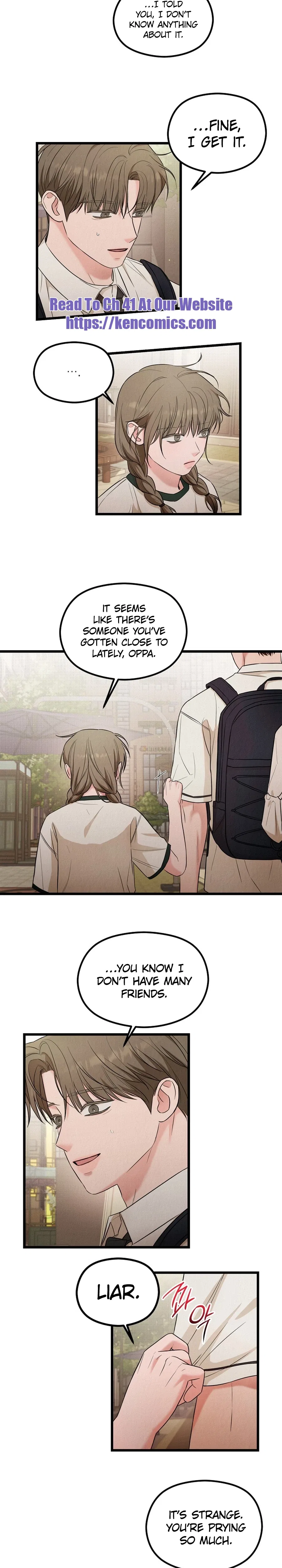Love is luxury! Chapter 32 – Page 18