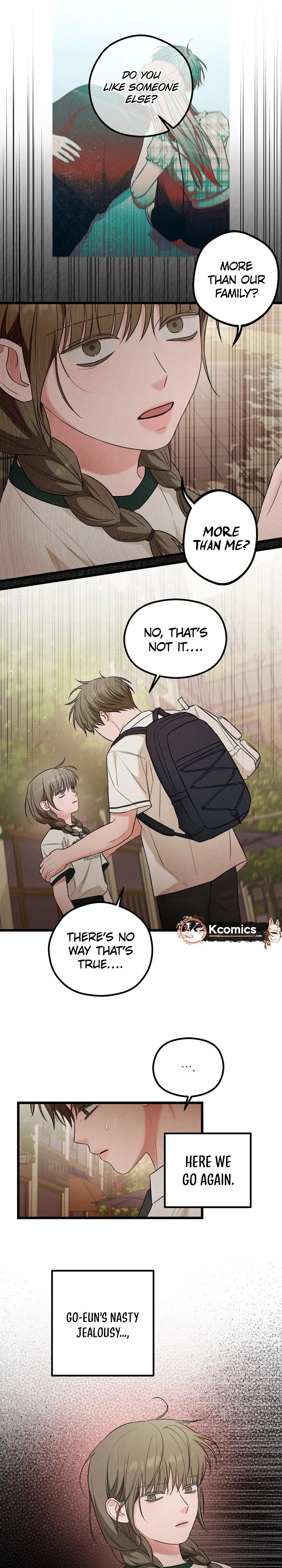 Love is luxury! Chapter 32 – Page 20