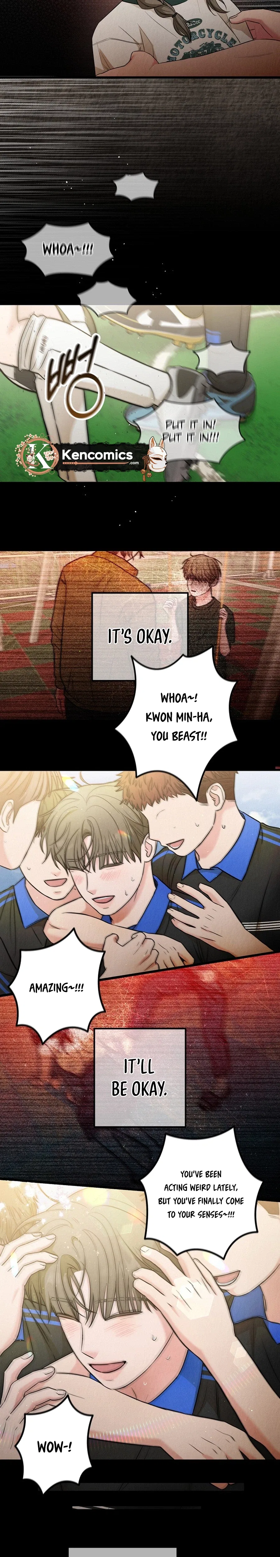 Love is luxury! Chapter 32 – Page 21