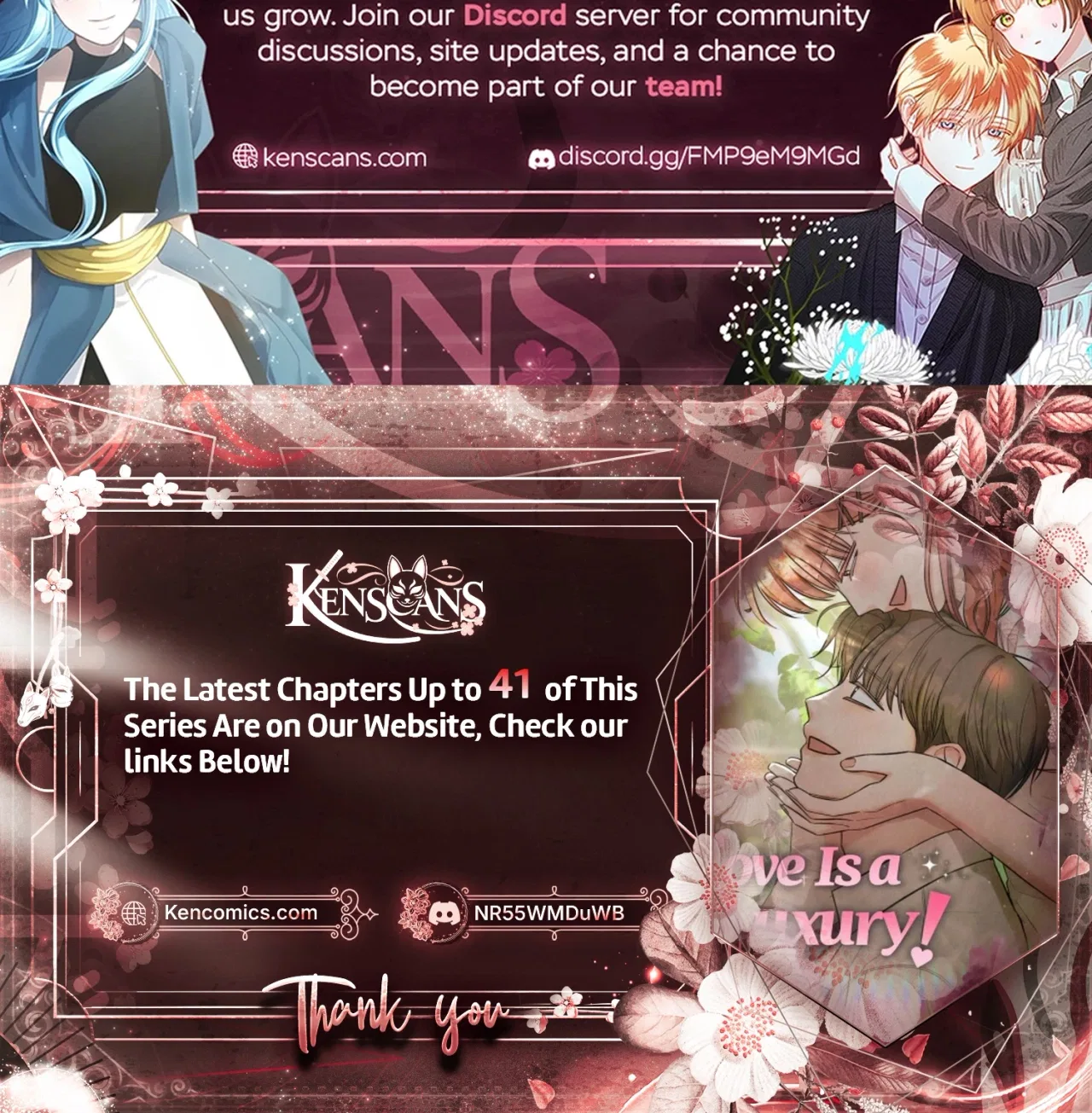Love is luxury! Chapter 32 – Page 29