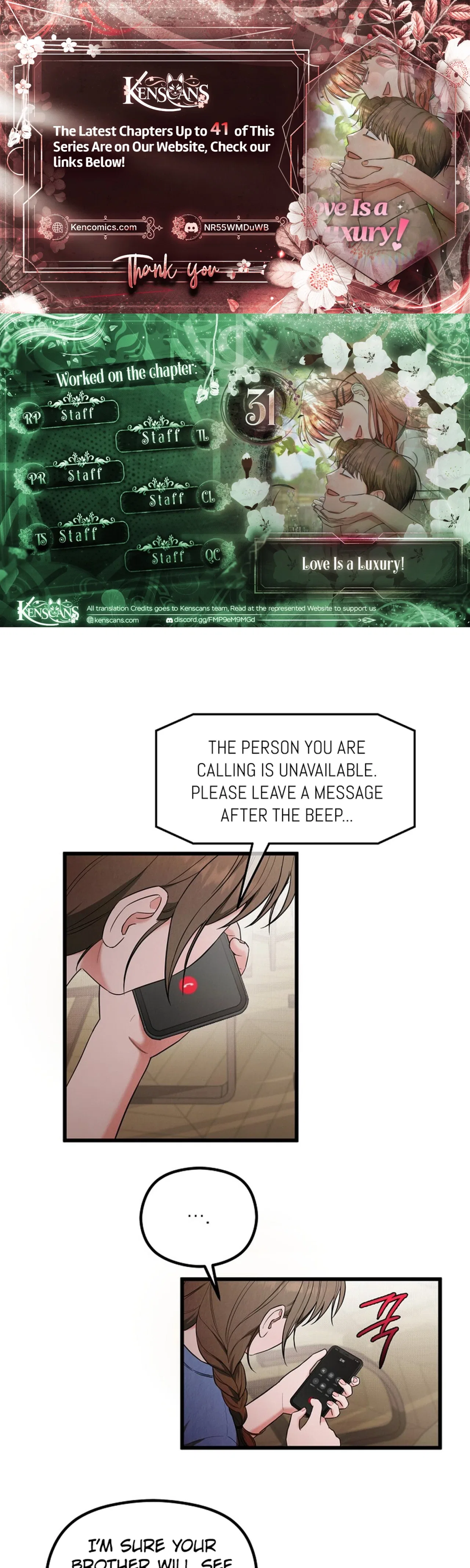 Love is luxury! Chapter 31 – Page 2